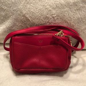** BRAND NEW***TUTILO RED LEATHER PURSE